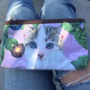 Kitten pouch / clutch